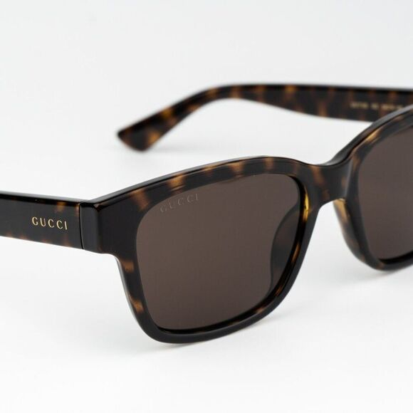 NEW Gucci GG1716S 002 Havana Brown Square Unisex Sunglasses main image 8